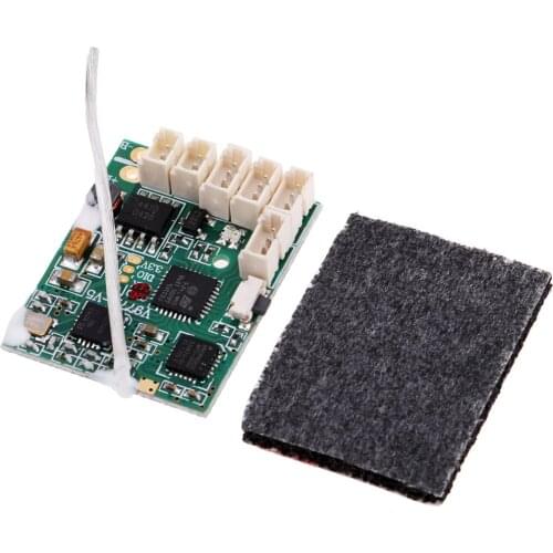 Remote Control Four-aircraft Helicopter Receiver Group Parts for RC WLtoys