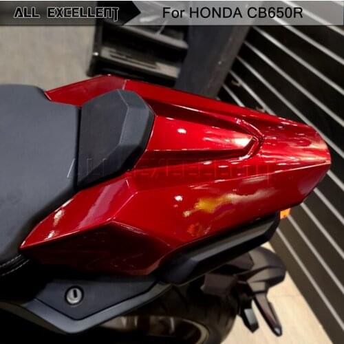 Motorcycle Pillion Rear Seat Cover Solo Seat Cowl Fairing For Honda CB650R 2019 2020 CBR650R CB650R CB 650r CBR 650R