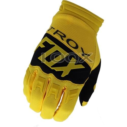 2019 Yellow MTB Racing Dirtpaw MX Motocross Race Off-Road ATV Dirt Bike Gloves