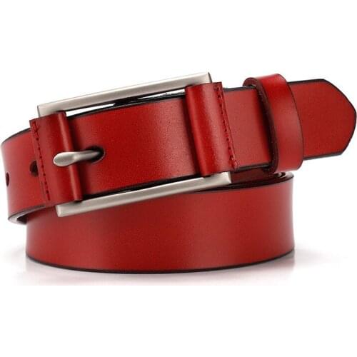Women Belt Genuine leather belt for men fashion Printing belts for women Retro Unisex Casual Jeans Belts ceinture cuir homme