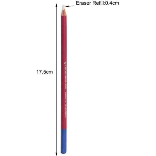 Highlight Rubber Eraser Pencil Pen Art Modeling Drawing Painting Manga Detail Tool Office Supplies School Student Stationery