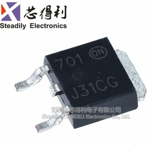 10pcs/lot New MJD31C J31C MOS Transistor TO252 MJD31CT4G