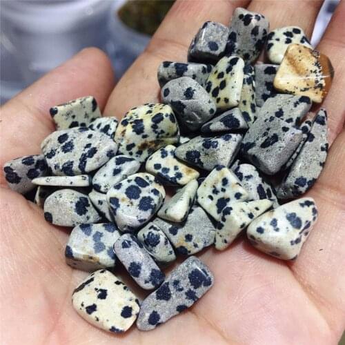 100G Natural leopard grain stone crystal tumbling crystal healing specimen gem mineral home desktop aquarium decoration