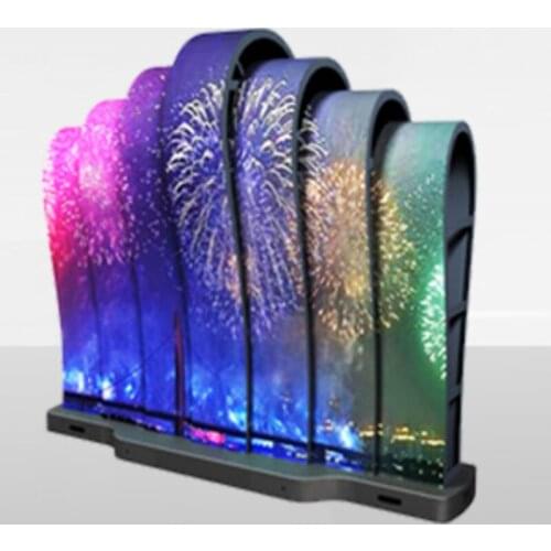 240*120, 30 Scanning, P2.5 Indoor Small Pixel Pitch Soft Module For Creative Display Shape
