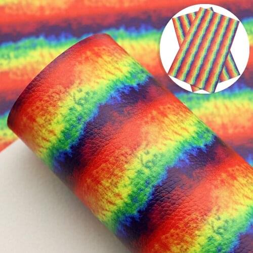 David accessories 20*33cm Plaid Stripe Lychee Synthetic Leather Patchwork DIY Hair Bow Handbags Phone Case Materials,1Yc11247