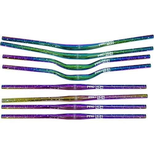 Aluminum Alloy Bike Handlebar MTB Road Cycling Bicycle Flat/Riser Bar 715/780mm