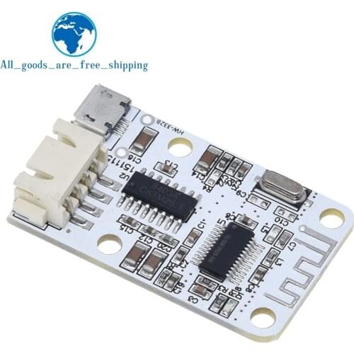 PAM8403 Wireless Stereo Audio Receiver Module For Arduino Digital Amplifier Sound Loud Board Micro USB Bluetooth 4.0 3W+3W