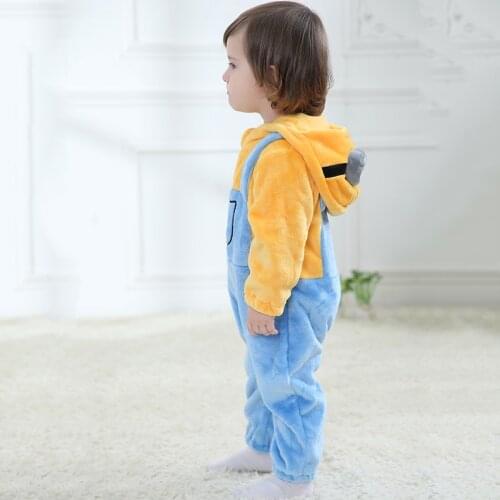 Baby Clothes Boys Girl Romper Infant Cute Cosplay Halloween Newborn Ropa Bebe Rompers Onesie Winter Soft Outfit Costume