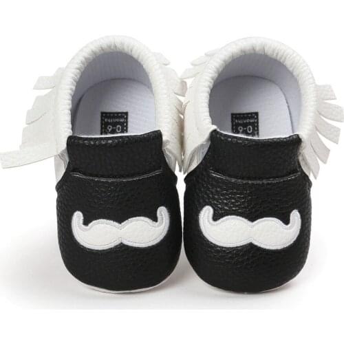 Brand new pu leather baby moccasins hot moccs Soft Sole Non-slip Fashion Tassels girls boys shoes for baby age 0~18months.CX120C