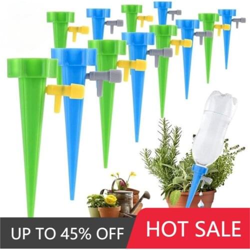 Plant Water Dispenser Automatic Irrigation Plant Drip Control Cone Cut Water Bottle Irrigation System Drip Irrigation Equipment