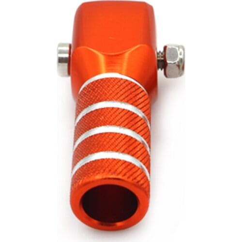 For KTM SX SXS SX-F 125 144 150 200 250 350 380 400 450 505 520 52 Orange Motorcycle CNC Aluminum Shift Lever Toe Peg Step Plate