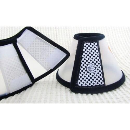 Eco-friendly Transparent Anti-Bite Pet Collar Dog Protective Headgear Cat Grooming protection cover