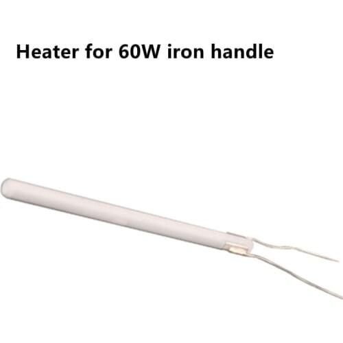 Adjustable Temperature Electric Soldering Iron Heater 220V 110V 60W Ceramic Internal heating element for 908 908S solder
