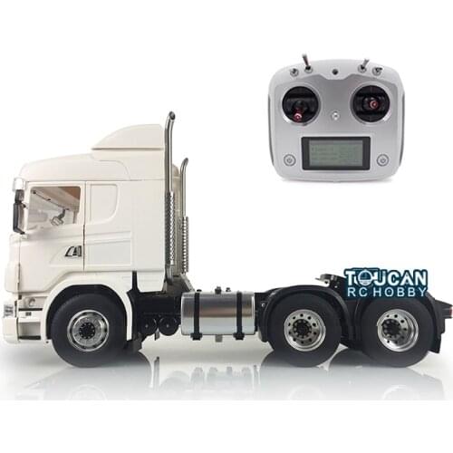 Hercules DIY 802B Cabin LESU RC Sca 1/14 6*6 Metal Chassis Motor Servo Model THZH0590-SMT3