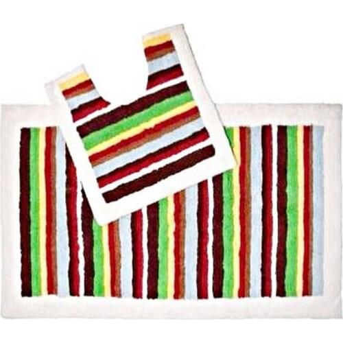IDDIS Bath & Toilet Rug Sets
