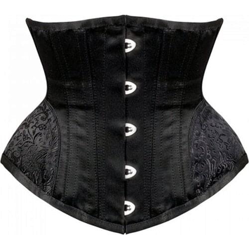Wholesale price Waist trainer Gothic Underbust Corset and Waist cincher steampunk Bustiers Top Workout Shape Body sexy lingerie