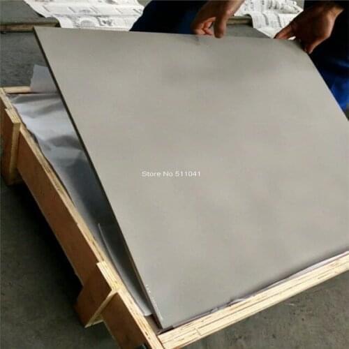Gr2 titanium plate sheet 1mm thick*300mm width *600mm L ,2pcs free shipping