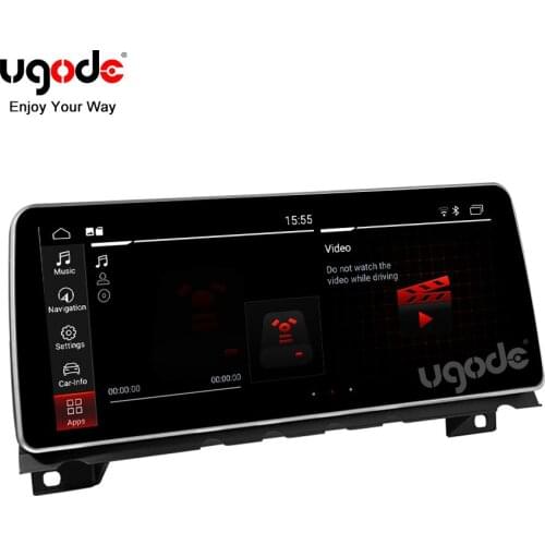 Ugode 12.3inch Android 10.0 Car Multimedia Player For BMW 7 Series F01 F02 GPS Navigation