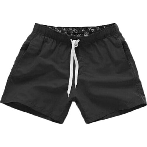Summer Mens Shorts Casual Shorts Quick Dry Fitness Short homme Beach Shorts Men Women Boardshorts Elastic Waist Gym swimsuit