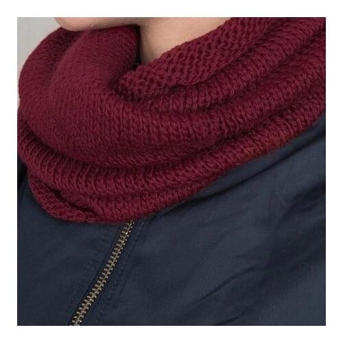 Male-Female Cervical Collar Scarf 6 Color Free Shipping