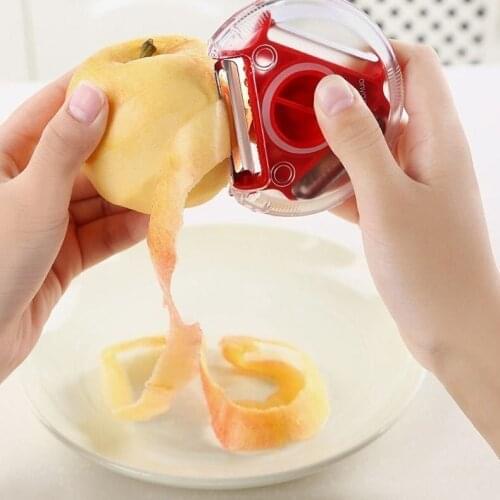 Three in one Magic Trio Peeler Set Slicer Stainless Steel Peeler Shredder Multi Peel Blade Grater Kitchen Tool