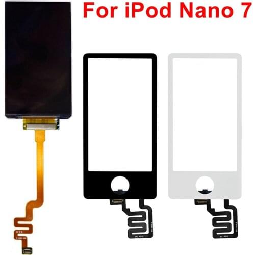 Brand New For Apple iPod Nano 7 7th LCD Display Touch Screen Digitizer Panel Replacement
