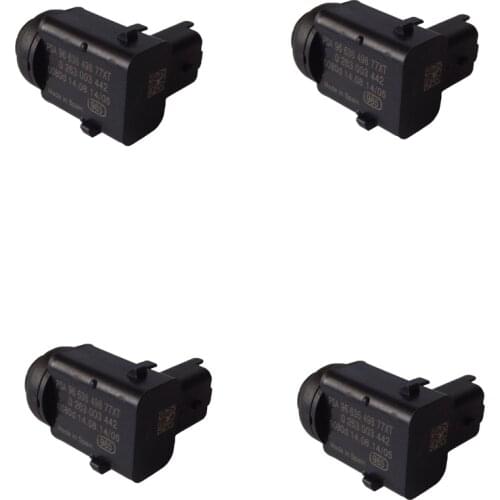 NEW PDC Parking Sensor parking Radar 4 PCS For PEUGEOT 407 CITROEN FOR RENAULT PARK SENSOR OE 0263003442 9650935277XT