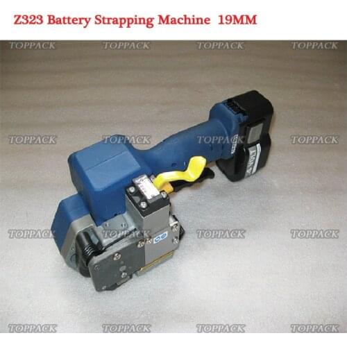 Wholesale Z323 Battery Powered PET/PP Strapping Tool,Electric Plastic Strapping Packing Tool