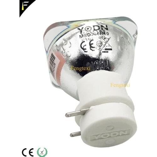 Original MSD 280R10 Lamp YODN 280w 10r Stage Beam Lamp Bulb 7800k+-300k Replacement for 10R Moving Head Lighting
