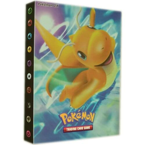 Binder For Toy Cards Card Holder Collection Handbook Trading Card Album for Pokemon Holds up to 240 Trading Cards
