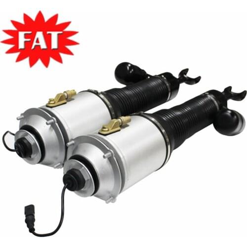 1 Pair Front Shock Absorber For Volkswagen Phaeton For Bentley Continental GT Air Suspension Shock Strut 3D0616040T 3D0616039