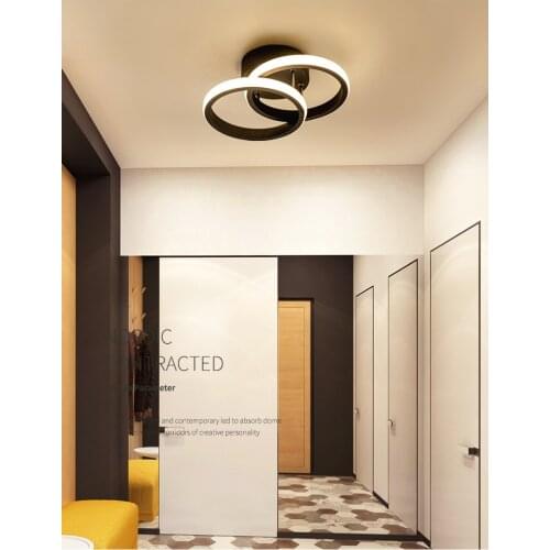 Simple Modern LED Aisle Ceiling Lights Home Lighting Led Surface Mounted for Bedroom Living Room Corridor Light Balcony Lights