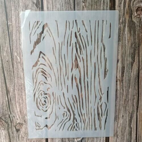 A4 Size DIY Craft Wall Stencil for Painting on Wood,Fabric,Walls Art Scrapbooking Stamping Album Embossing Paper Cards