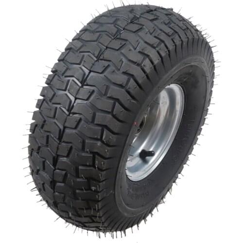 Tires for Quad Front Wheel 6” Go Kart Bearing 15mm 13x5.00-6 13*5.00-6 Tubeless Tyre Drift Cards Drift Wheels Karting Hub Cart