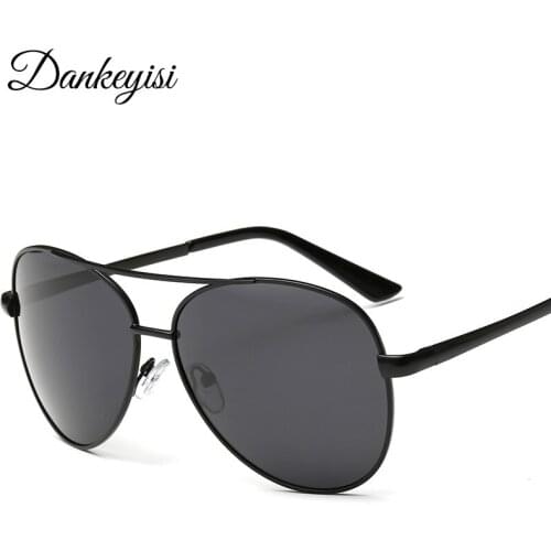 DANKEYISI Classic Pilot Sunglasses Polarized Vintage Sunglasses Men Women Goggles Glasses UV400 Driver Driving Sun Glasses