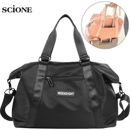 Dry Wet Travel Bag Fitness Bags Training Tas for Women Sports Gymtas Sac De Sport Traveling Men Sporttas 2020 Yoga Bags XA791A