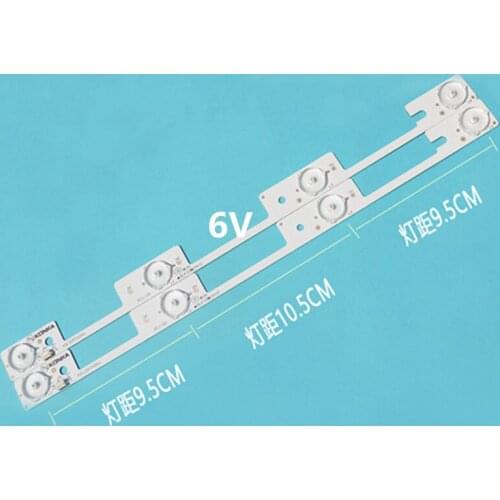New 20 PCS(10*3LED*6V+10*4LED*6V) LED backlight strip for KDL32MT626U 35019055 35019056