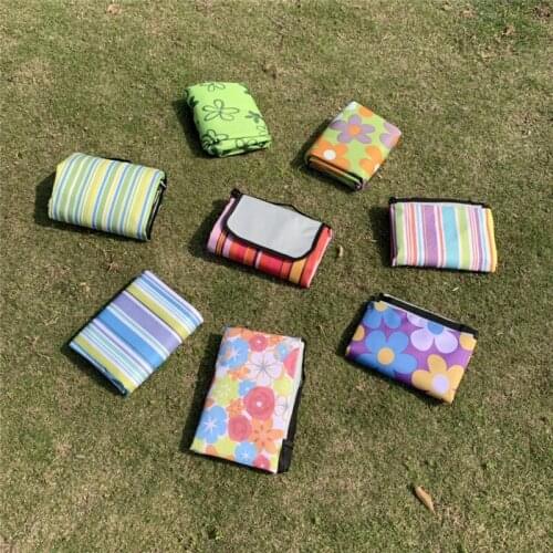 Camping Equipment Mattress Picnic Beach Mat Car Travel Furniture Folding Tourism Outdoor ultralight transats Waterproof Cushions