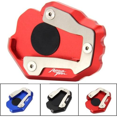 Side Stand Extension Pad Kickstand Enlarger Support Extension Support Plate For Honda Africa Twin CRF1100L 2020 crf1100l