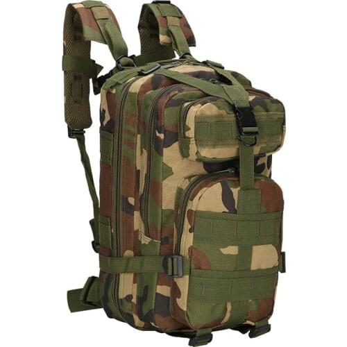 Backpack Outdoor Tactical Backpack Military Army Pack Camo Assault Backpack Sports Rucksack Mountaineering Traveling bags