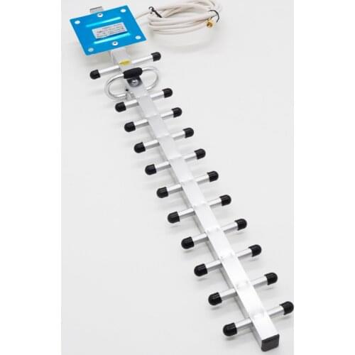 15dbi 3g 1710-2170 Mhz Yagi Antenna 1800 2100 4g 3g Outdoor 3G 4g Lte SMA Male Yagi Antenna 3g 4g Antenna External Antenna