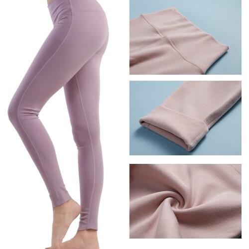 High Quality Autumn Winter Women Warm Pants Women Cotton Cashmere Candy Color Grils Plus Size Loose Pants Female Long Trousers