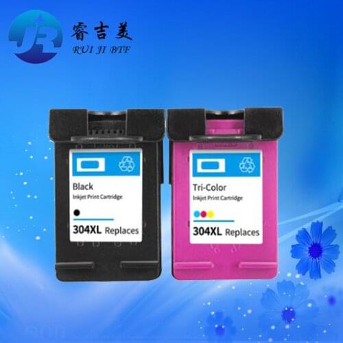 High quality 304 304XL ink cartridge compatible for HP AMP100 120 Deskjet 2620 2622 2630 2632 3720 3730 5010 5020 5030 5032