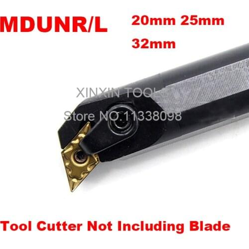 Angle 95 1PCS S20R-MDUNR11 S25S-MDUNR15 S32T-MDUNR15 S40T-MDUNR15 MDUNL15 20mm 25mm 32mm Right/Left CNC Turning Lathe tools