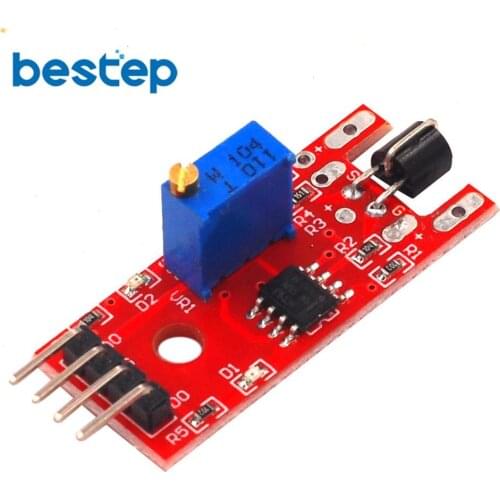 1pcs Metal touch sensor module KY-036 Human Body Touch Sensor 100