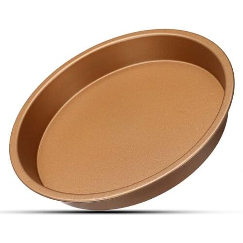 1Pcs Pizza Pan Air Fryer Accessories Air fryer Baking Bakeware Pan Plate Set Healthy Food Cooking Tools Fit for Air Fryer Oven