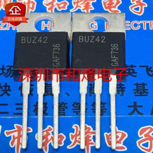 10PCS BUZ42 TO-220