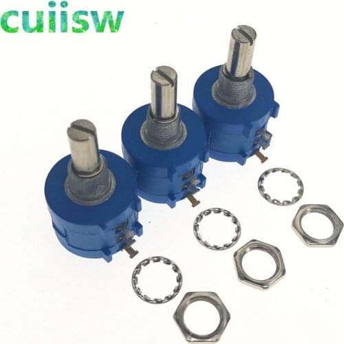 10pcs/lot 3590S-2-502L 3590S-2-502 5K For MEXICO BOURNS Variable Resistor Potentiometer precision potentiometer