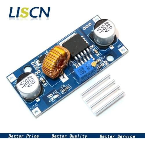 10PCS 5A XL4015 DC-DC Step Down Adjustable Power Supply Module Lithium Charger