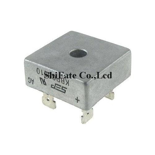 1000V 10/15/20/25/30/35/50A KBPC5010/1010/1510/2010/2510/3010/3510 Diode Single Phrase Bridge Rectifier AC to DC